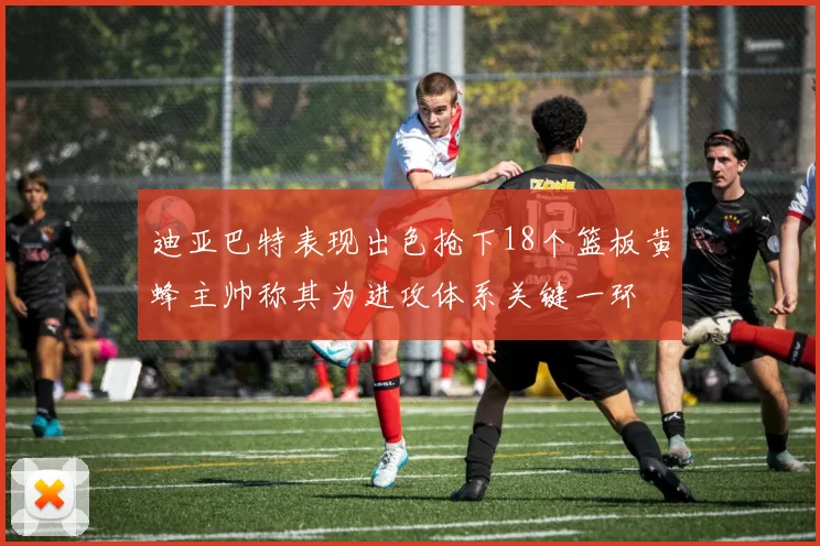 迪亚巴特表现出色抢下18个篮板黄蜂主帅称其为进攻体系关键一环